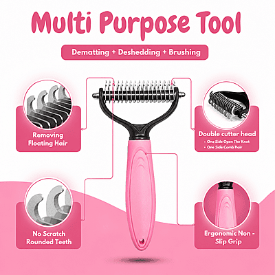 DEMATTING COMB DEMATTING COMB