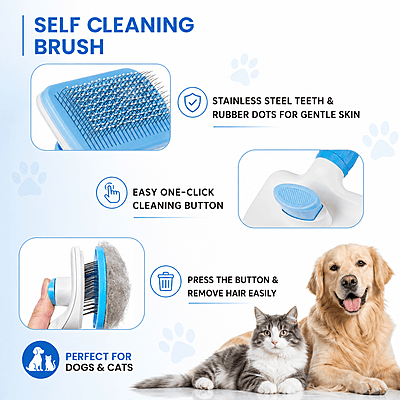 SQUARE SLICKER COMB SQUARE SLICKER COMB