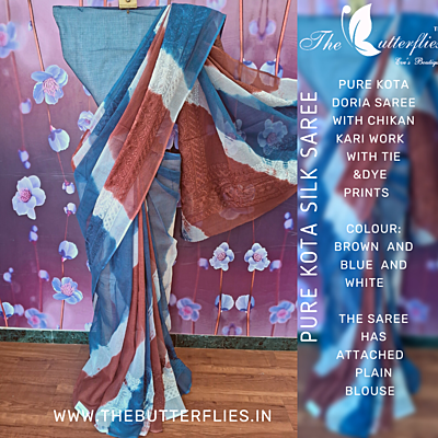 PURE KOTA SILK SAREE KDRSKOT22659