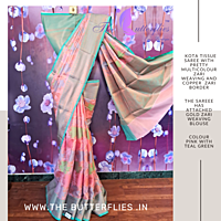 KOTA TISSUE SILK SAREE MPSSKOT22923