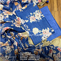 TUSSER SILK SALWAR YBRCTRS22888