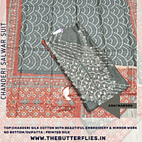 CHANDERI SILK COTTON SALWAR FRCCSTR23164