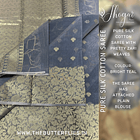 PURE SILK COTTON SAREE KSSSSCS22319