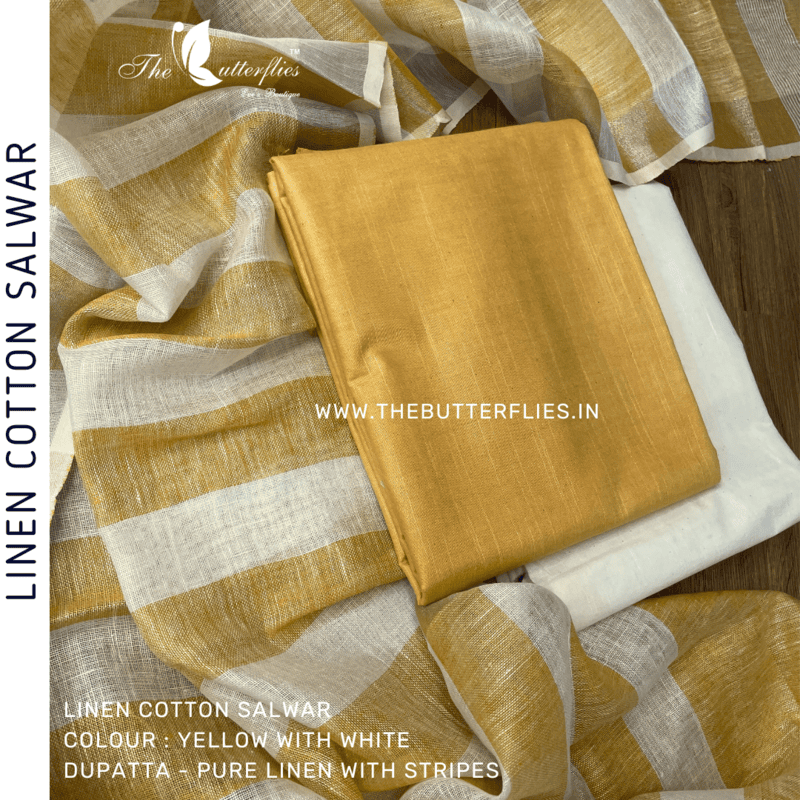 PURE LINEN COTTON SALWAR YBRCLCS22926 PURE LINEN COTTON SALWAR YBRCLCS22926