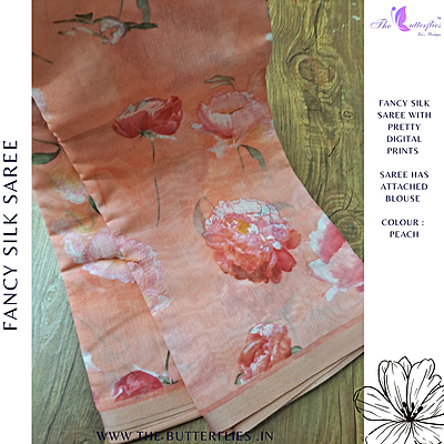 FANCY SILK SAREE DCMSFSC23931