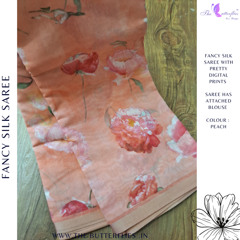 FANCY SILK SAREE DCMSFSC23931