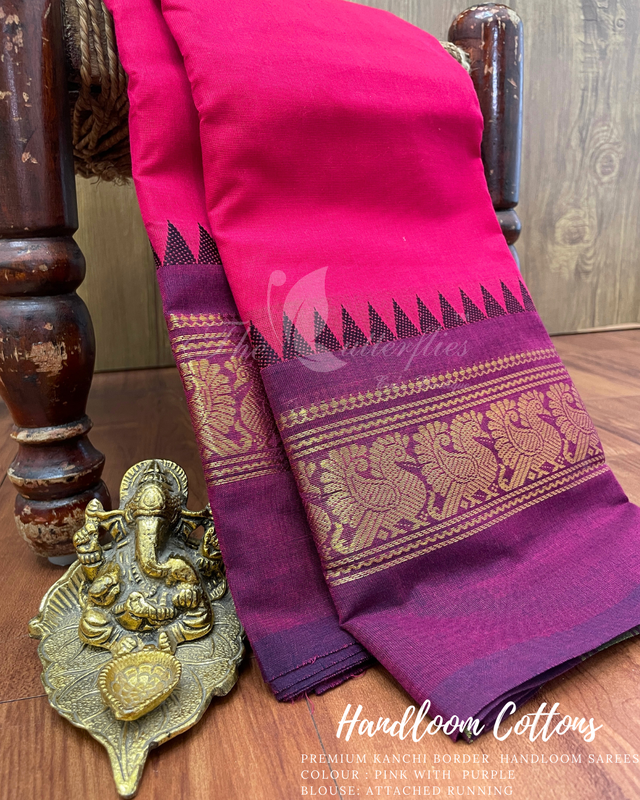 HANDLOOM COTTON SAREE NITSHCS23938