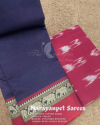 SOFT COTTON SAREE CDTSSSS24078