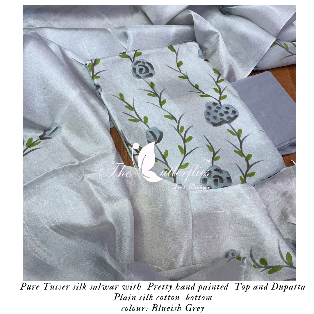 TUSSER SILK SALWAR ANCCTRS24148