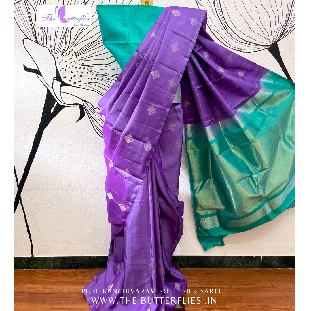 PURE KANCHIVARAM SILK SAREE SJSSKAN21255
