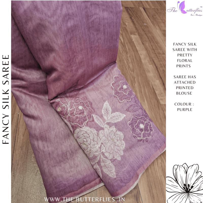 FANCY SILK SAREE DCMSFSC24386