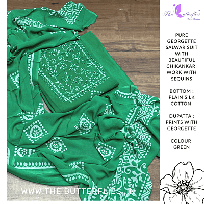 GEORGETTE SALWARS  APFCGTS24239