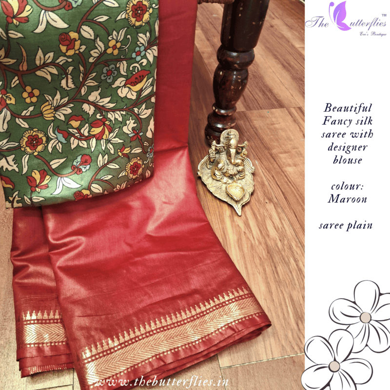 FANCY SILK SAREE  YBRSFSC24409