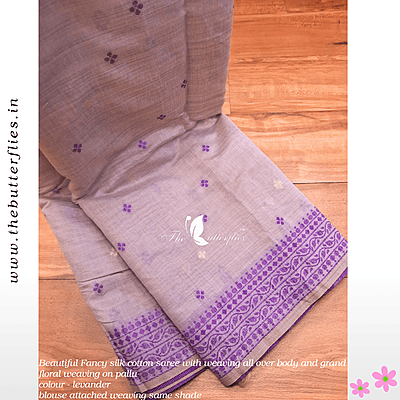 FANCY SILK COTTON SAREE MHTSSCS24358