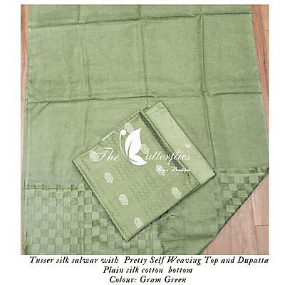 TUSSER SILK SALWAR YBRCTRS24438