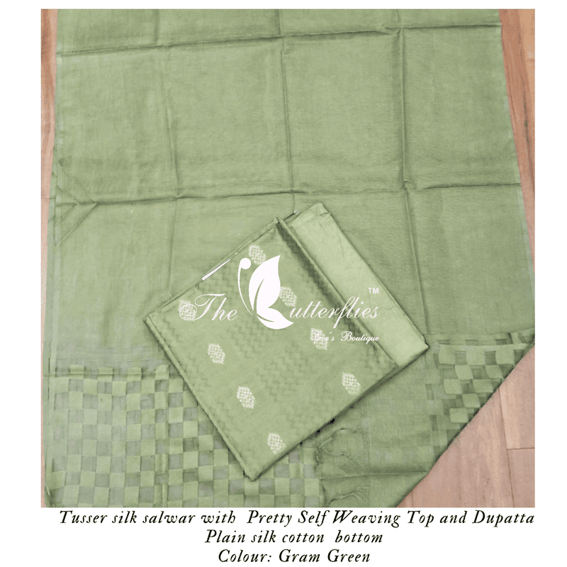 TUSSER SILK SALWAR YBRCTRS24438 TUSSER SILK SALWAR YBRCTRS24438