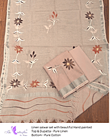 PURE LINEN SALWAR ssgCLSA24490