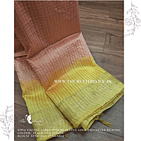 KOTA VISCOSE SAREE YBRSKOT24546 KOTA VISCOSE SAREE YBRSKOT24546