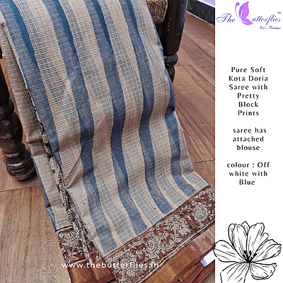 PURE SOFT KOTA DORIA SAREE SSGSKOT24551