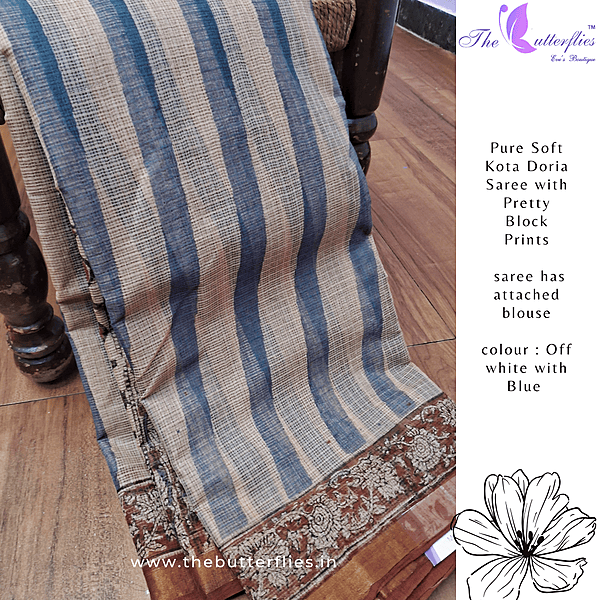 PURE SOFT KOTA DORIA SAREE SSGSKOT24551