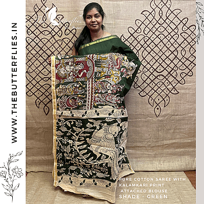 PURE COTTON SAREE ORDSSSS24586