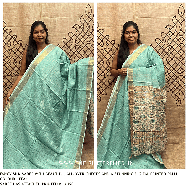 FANCY SILK SAREE SFHSTUS24620