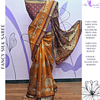 FANCY SILK SAREE RJASFSC24203