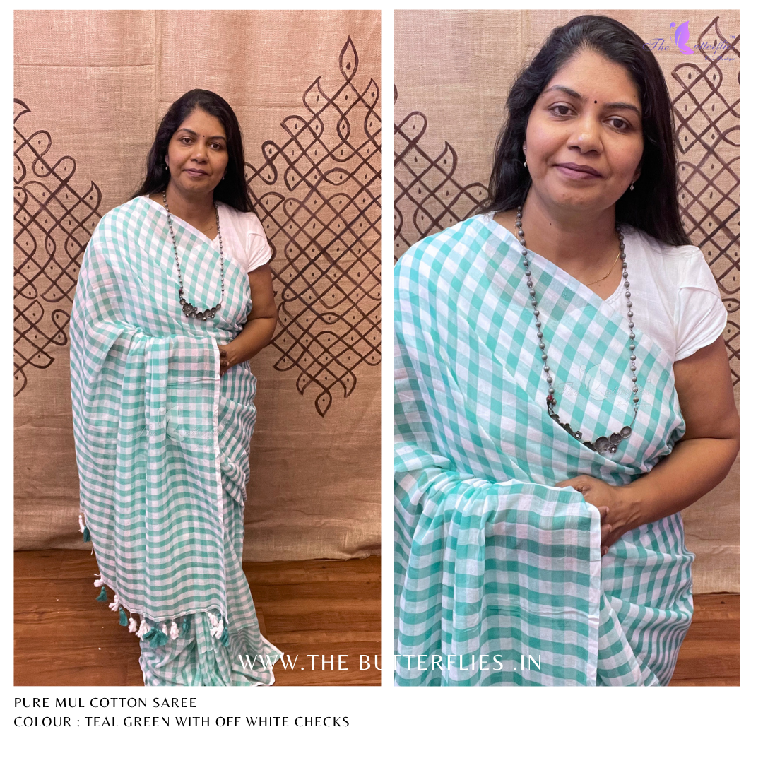 MUL COTTON SAREE SHDSMCS24736