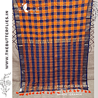 PURE COTTON SAREE SHDSMCS24727 PURE COTTON SAREE SHDSMCS24727