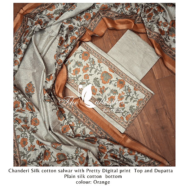 CHANDERI SILK COTTON SALWAR SFHCCHA24756