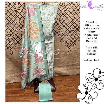 CHANDERI SILK COTTON SALWAR SFHCCHA24760