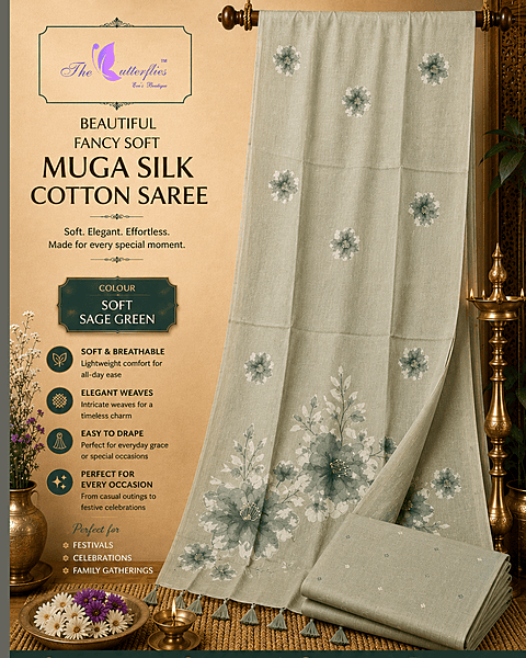 MUNGA SILK  COTTON SAREE MHTSSCS24828
