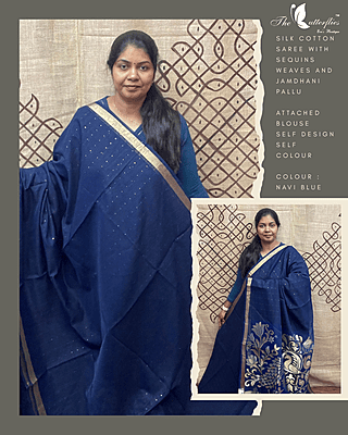 FANCY SILK COTTON SAREE MHTSSCS24867