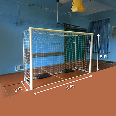 Football Goalpost Net (Heavy Quality) - Pair