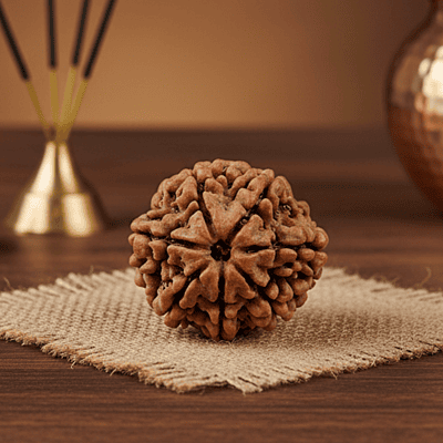 7 Mukhi Rudraksha – Natural & Certified