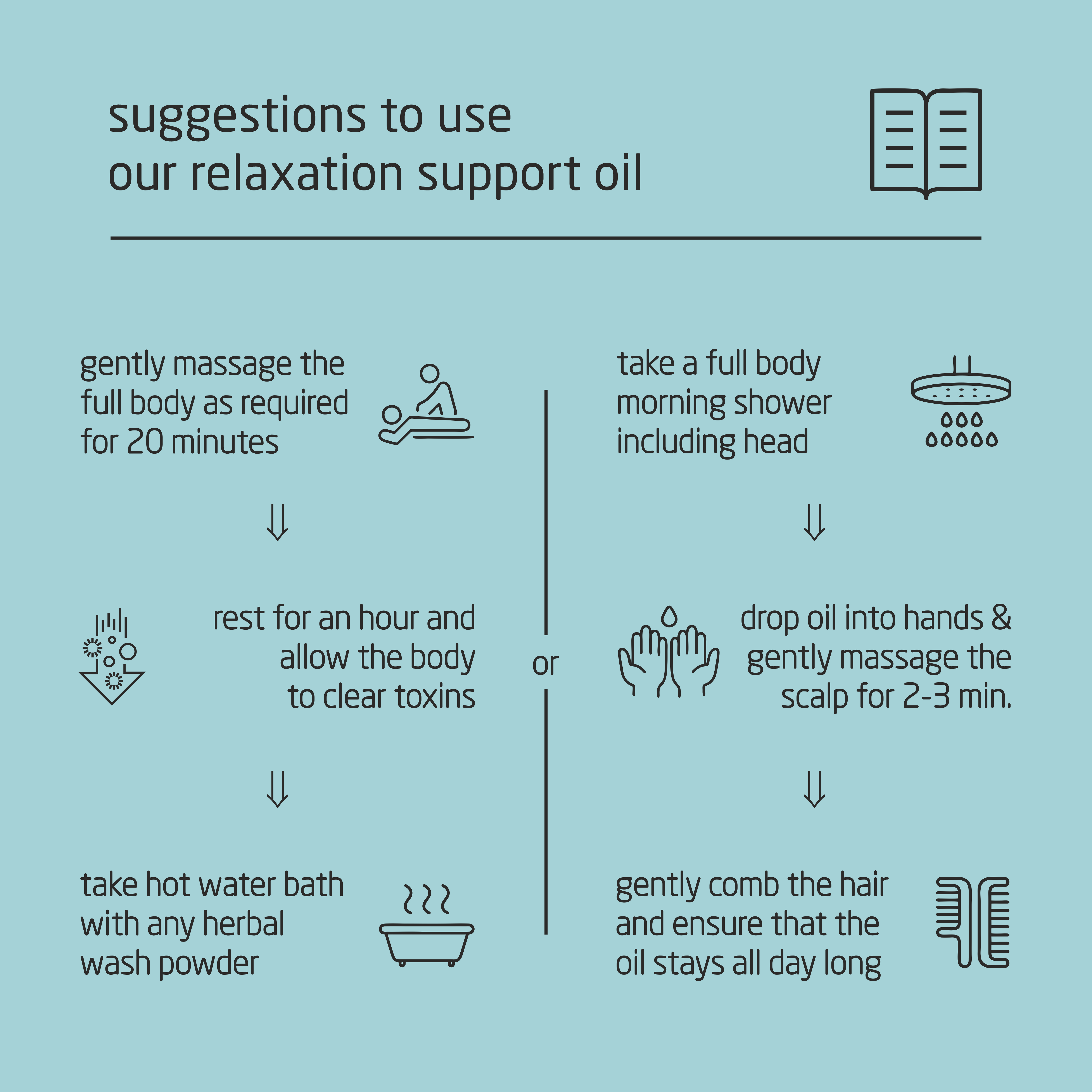 Premium Herbal Cold-Infused Relaxation Support Oil - 100ml Premium Herbal Cold-Infused Relaxation Support Oil - 100ml