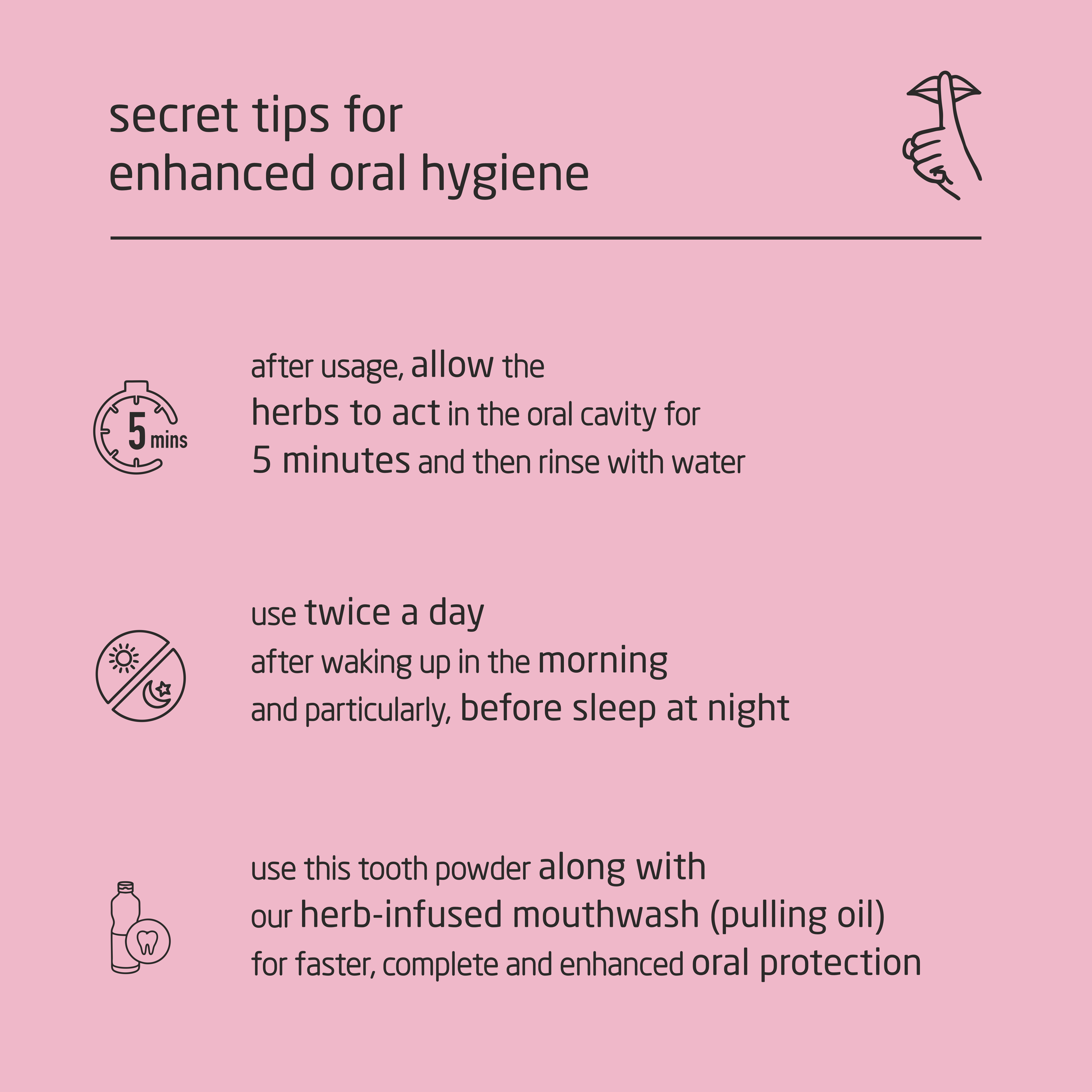 Super Premium Herbal Oral Care Powder – 50g Super Premium Herbal Oral Care Powder – 50g