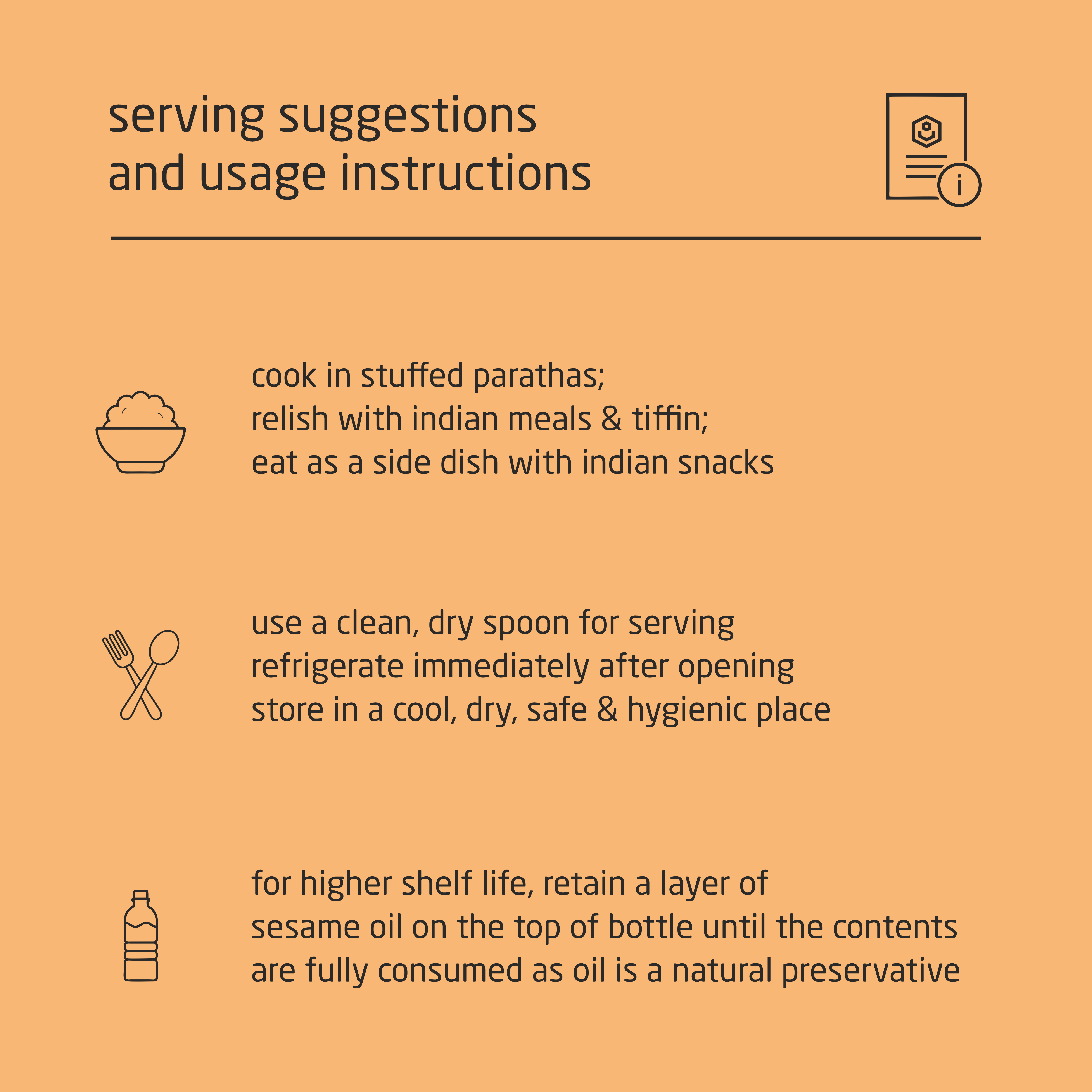 Premium Cold-Packed Pepper Sour-Orange Pickle – 185g