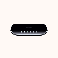 TP-Link 5-Port Gigabit Desktop Switch-TL-SG1005D