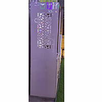 Shiv Parivar Mandir with Printed Acrylic and Storage Space - Sehrawat Brothers Shiv Parivar Mandir with Printed Acrylic and Storage Space - Sehrawat Brothers