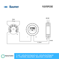 Baumer Temperature Transmitter