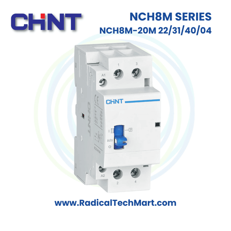Chint NCH8-20M Modular Contactor for Industrial and Residential Use