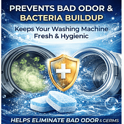 MERSA Ocean Washing Machine Cleaner & Descale Tablets