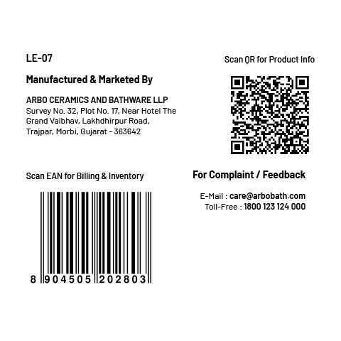 LE-07 Tumbler Holder (Chrome Finish)