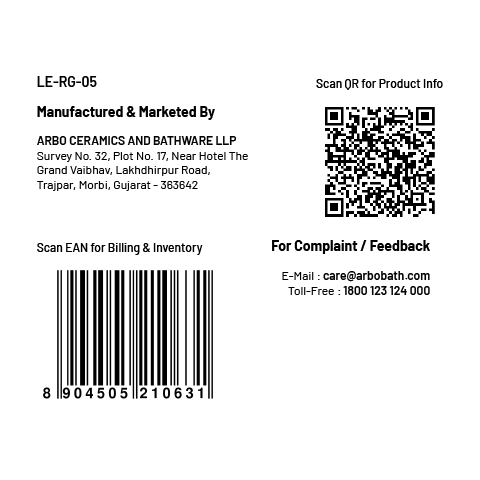 LE-RG-05 Robe Hook (Rose Gold Finish)