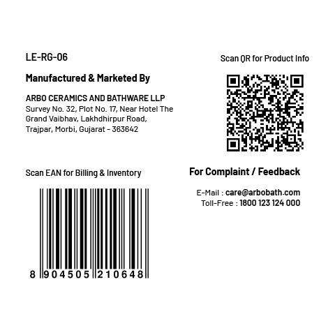 LE-RG-06 Lexus Liquid Soap Dispenser With Brass Pump-Rose Gold