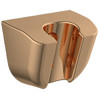 HF-RG-15 ABS Round Health Faucet With Hook & 1.2 Mtr. S.S. Tube (Rose Gold)