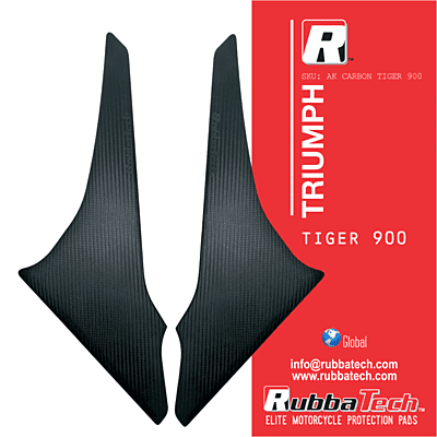RubbaTech Knee Pads for Triumph Tiger 900