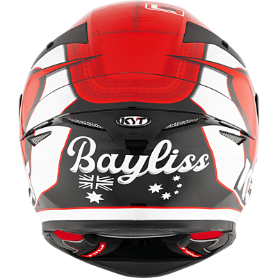 KYT TT-REVO Bayliss Replica KYT TT-REVO Bayliss Replica
