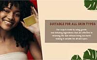 Harsha Naturals - Detan soap.
